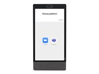 Dispositif vidéo tout-en-un à écran tactile de 15,6 pouces, avec haut-parleurs bidirectionnels, 3 microphones beamforming, et prise en charge d'écouteurs filaires ou sans fil - Avec une portée de 2 mètres, il est idéal pour les petits espaces de réunion. NEATFRAME-SE_KIT