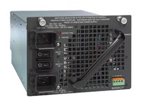 Cisco - Alimentation électrique (module enfichable) - CA 110/220 V - 6000 Watt - reconditionné - pour Catalyst 4503, 4503-E, 4504, 4506, 4506-E, 4507R, 4507R-E, 4510R, 4510R+E, 4510R-E PWR-C45-6000ACV-RF