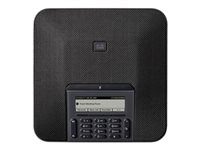 Cisco IP Conference Phone 7832 - Téléphone VoIP de conférence - 6 voies capacité d'appel - SIP, SDP - fumé - remanufacturé CP-7832-K9-RF