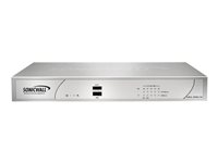 Dell SonicWALL NSA 250M TotalSecure - Dispositif de sécurité - avec 1 an GAV/AS/IPS/Service d'intelligence des applications/Service de filtrage du contenu et support dynamique 24X7 - 5 ports - 10Mb LAN, 100Mb LAN, GigE - 1U 01-SSC-9747
