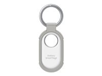 Samsung EF-RT560 - Étui pour badge de sécurité - robuste - silicone - gris - pour Galaxy SmartTag2 EF-RT560TJEGWW