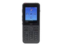 Cisco IP Phone 8821 - Téléphone sans fil VoIP - avec Interface Bluetooth - IEEE 802.11a/b/g/n/ac (Wi-Fi) - SIP - 6 lignes - remanufacturé CP-8821-K9-RF