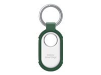 Samsung EF-RT560 - Étui pour badge de sécurité - robuste - silicone - vert - pour Galaxy SmartTag2 EF-RT560TGEGWW