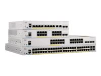 Cisco Catalyst 1000-8T-E-2G-L - Commutateur - Géré - 8 x 10/100/1000 + 2 x SFP Gigabit combo (liaison montante) - Montable sur rack - remanufacturé C1000-8T-E-2G-L-RF