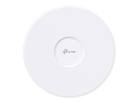 TP-Link Omada EAP783 V1 - Borne d'accès sans fil - 2 ports - Bluetooth, Wi-Fi 7 - 2.4 GHz, 5 GHz, 6 GHz - géré par le Cloud - montable au plafond/mur EAP783