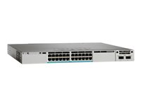 Cisco Catalyst 3850-24XU-E - Commutateur - C3 - Géré - 24 x 10/100/1000 (UPOE) - de bureau, Montable sur rack - UPOE (580 W) - reconditionné WS-C3850-24XU-E-RF