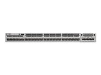 Cisco Catalyst 3850-24S-E - Commutateur - C3 - Géré - 24 x Gigabit SFP - de bureau, Montable sur rack - reconditionné WS-C3850-24S-E-RF
