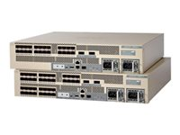 Cisco Catalyst 6824-X Chassis (Standard Tables) - Commutateur - C3 - Géré - 24 x 1 Gigabit / 10 Gigabit SFP+ + 2 x 40 Gigabit QSFP+ (compatible dérivation) - de bureau, Montable sur rack - reconditionné C6824-X-LE-40G-RF