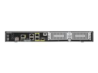 Cisco Integrated Services Router 4321 - - routeur - - 1GbE - ports WAN : 2 - Montable sur rack - reconditionné ISR4321/K9-RF