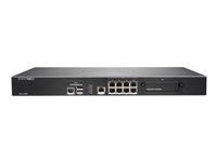 SonicWall NSA 2600 TotalSecure - Dispositif de sécurité - avec 1 an de SonicWALL Comprehensive Gateway Security Suite - GigE - 1U - rack-montable 01-SSC-3863
