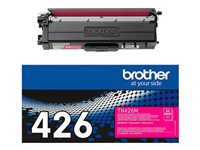 Brother TN426M - Super Jumbo - magenta - original - cartouche de toner - pour Brother HL-L8360CDW, MFC-L8900CDW TN426M
