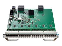Cisco Catalyst 9400 Series Line Card - Commutateur - 48 x 10/100/1000 - Module enfichable - PoE+ - reconditionné C9400-LC-48P-RF